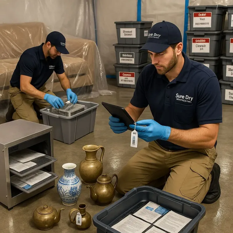 Content Protection and Restoration process in Reno, NV